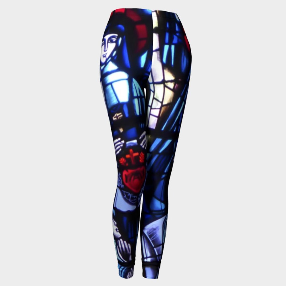 Luxe Fashion Leggings - Sacred Heart